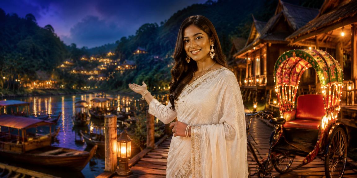 ঢাকায় রিকশার পাশে ক্যাসিনো বেটিংয়ের পরিবেশ