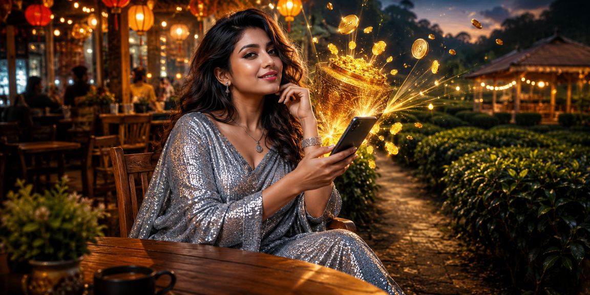 রংপুরের চা বাগান এলাকায় মোবাইল ক্যাসিনো ভাউচার