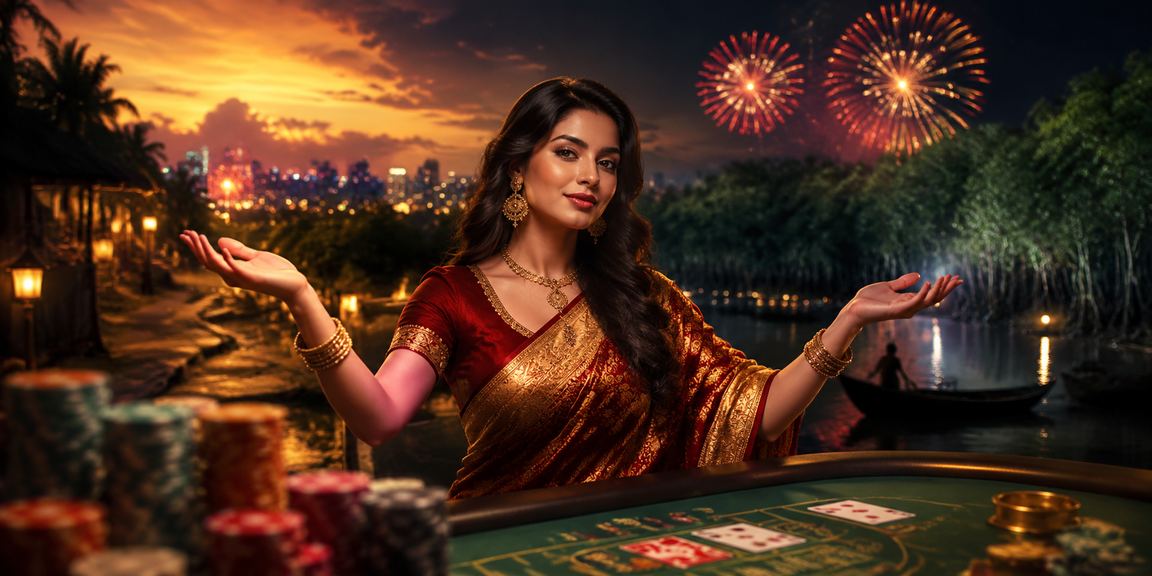 সুন্দরবন অঞ্চলে বাকারাট গেমিংয়ের স্বচ্ছ পরিবেশ